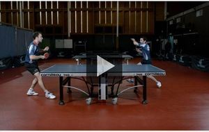 Invisible: &quot;Le Tennis de Table&quot;