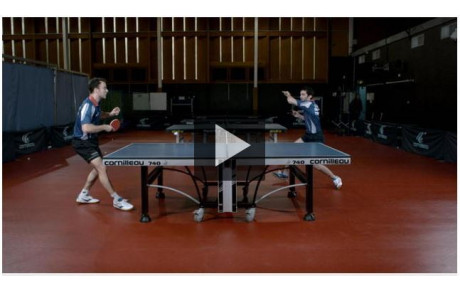 Invisible: &quot;Le Tennis de Table&quot;