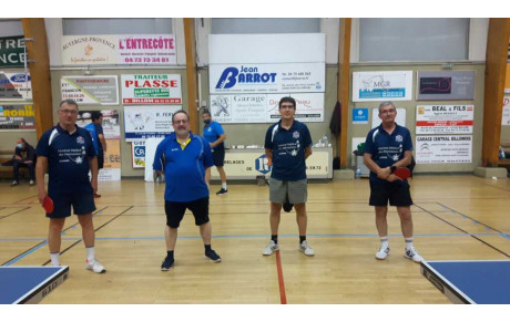 L'équipe 4 s'impose à Billom!