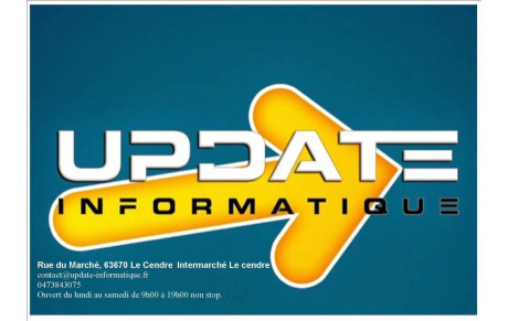 UPDATE Informatique