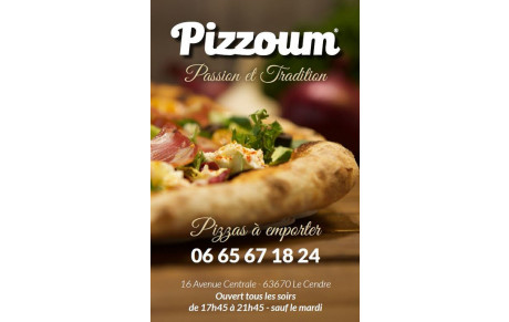 PIZZA PIZZOUM